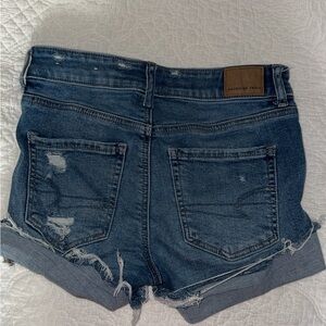 american eagle jean shorts size 0